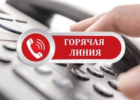 Телефоны «горячей линии».